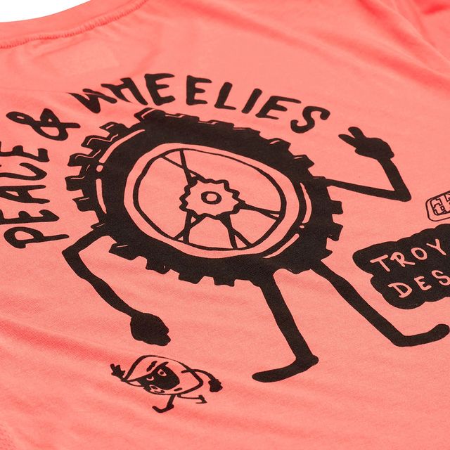 Troy Lee Designs Ride Tee Pitkähihainen Pyöräilypaita